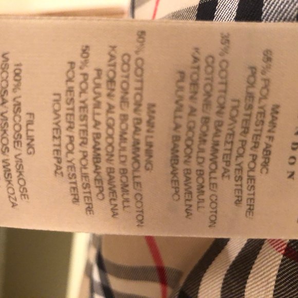 Burberry Trench Coat, Short (mid-thigh), Womens - Picture 15 of 15